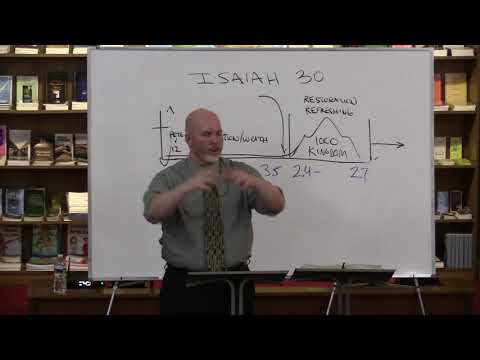 Isaiah 30 - Those that Wait for the Lord