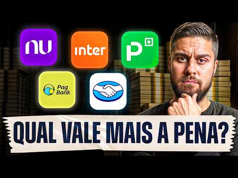 What is the BEST DIGITAL BANK in Brazil? (Ranking Updated December 2025!)