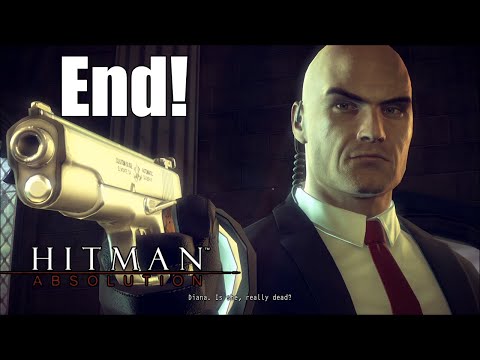 Hitman Absolution HD Ending Final Mission- Absolution ( Silent Assassin )