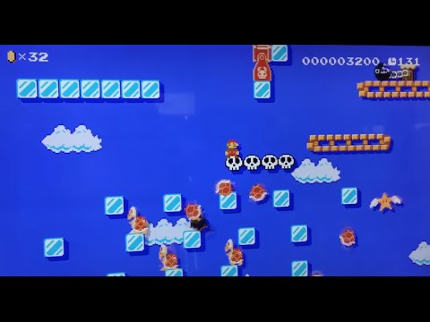 E3 2015: a Super Mario Maker level that plays itself
