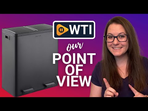 Step N' Sort Trash & Recycling Bins - WTI product video review