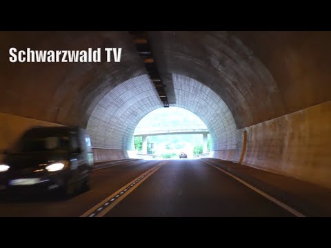 🚨🚧 Schock zum Ferienende: Erneute Vollsperrung der B 317 zwischen Schopfheim und Hausen im Wiesental