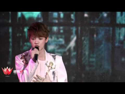 [FANCAM] 120401 EXO Showcase Solo - Baby Don't Cry + What is Love + Two Moons