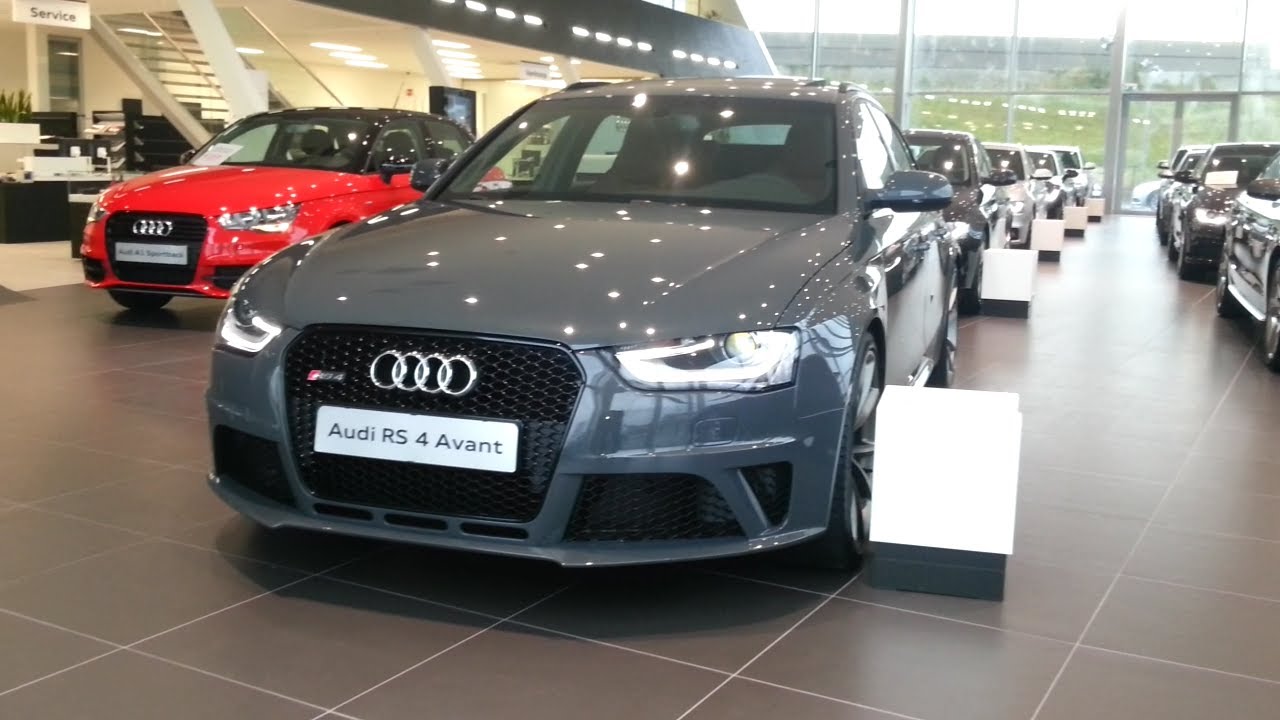 Audi RS4 2015 In depth review Interior Exterior