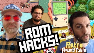 Our Favourite ROM HACKS  //  Retro Round Table (ep.7)
