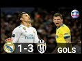 Real Madrid vs Juventus 1-3 All Goals & Highlights HD (11/04/2018)