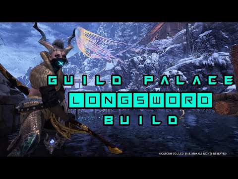 MHW: Iceborne | Guild Palace Longsword Build | Ultra Raw