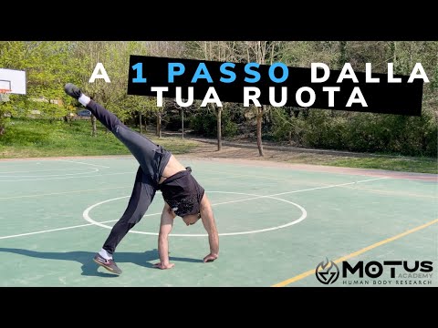 RUOTA - MOTUS ACADEMY/ come fare la ruota ( primo passo per la ruota)