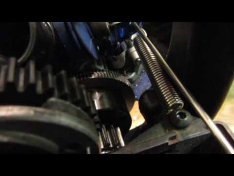 Traxxas Revo 3.3 Throttle return spring Fix. Cheap and easy