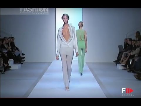HUGO BOSS Spring Summer 2001 Milan - Fashion Channel