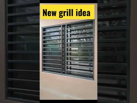 New Grill design 2023 #short #shorts #youtubeshort #grilldesign