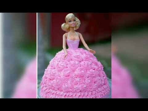 barbie beautiful cake