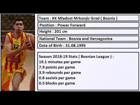 Srdjan Milanovic | Season 2018-19 | Highlights