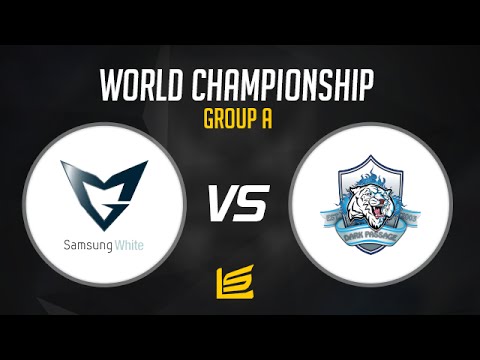League of Legends World Championship 2014: Group A : Samsung White vs Dark Passage