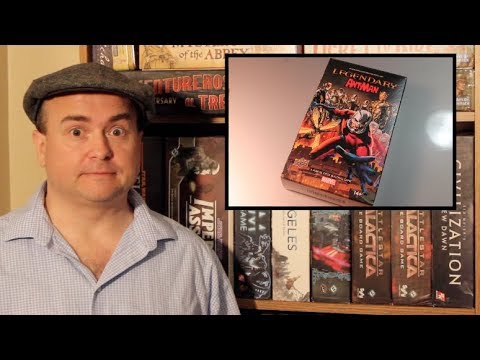 The Discriminating Gamer: Legendary: Ant-Man