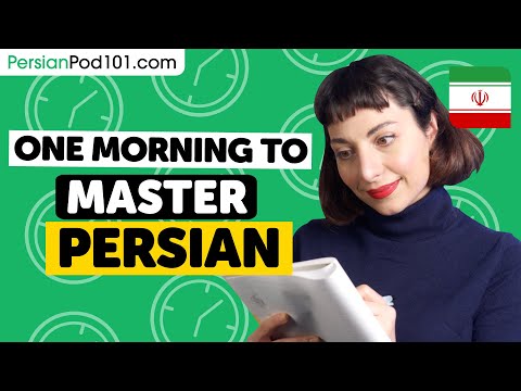One Morning to Learn Persian (Perfect for All Beginners)