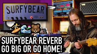 Video thumbnail for 🔈 Surfy Industries SurfyBear Metal❗🤘🏻🐻 (True Spring Reverb) 🥰 by Manuel Bastian