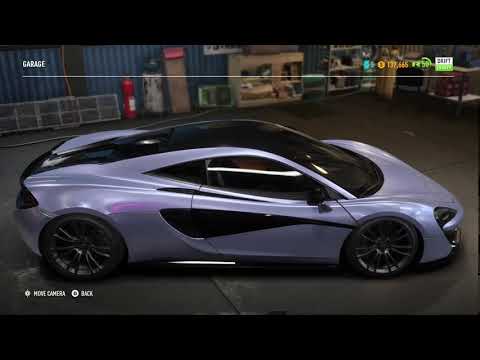 Need for Speed™ Payback - Lethal Bizzle's 570S