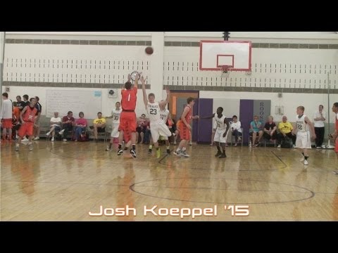 Josh Koeppel '15 (Iowa Mavs Mix)