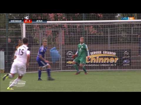 2015/2016 Thuringian State Cup Round 2: SC 1903 Weimar - FC Carl Zeiss Jena 0:3