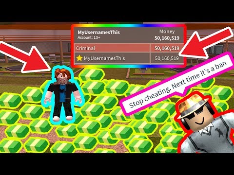 Road To Richest Jailbreak Player Roblox Jailbreak Live - getting 50 million cash in jailbreak roblox jailbreak richest player myusernamesthis