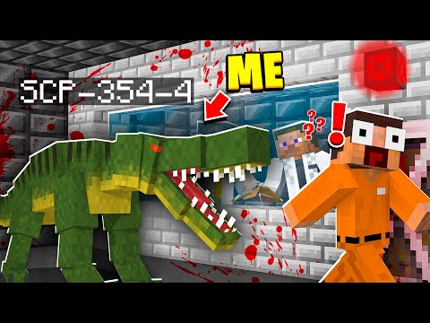I Became SCP-354-4 in MINECRAFT! - Minecraft Trolling Video
