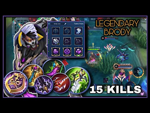 brody still in the marskman meta | brody goldlane item build 2022 | #MLBB #BRODYML #brodytopglobal