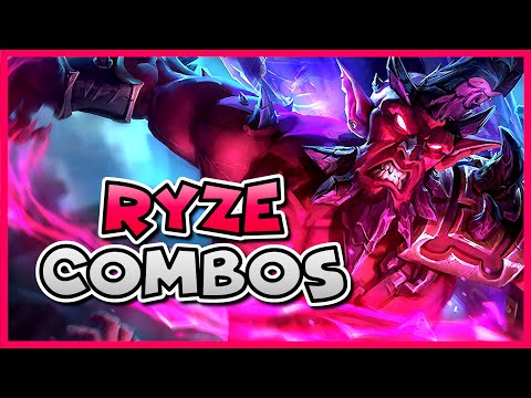 RYZE COMBO GUIDE | How to Play Ryze Season 11 | Bav Bros