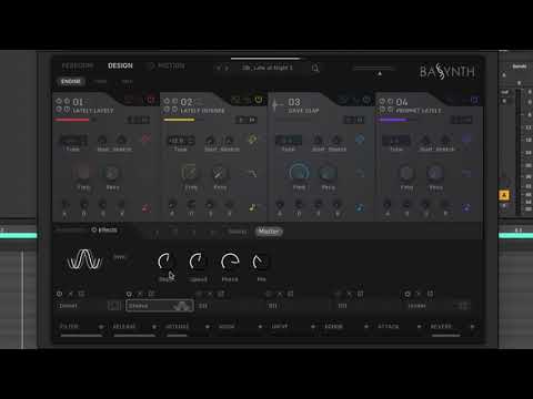 BASSYNTH by Wave Alchemy - Effects