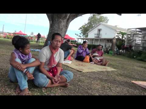 Le groupe "KBMP" à la Fête de la Musique 2015 à Pomémie...