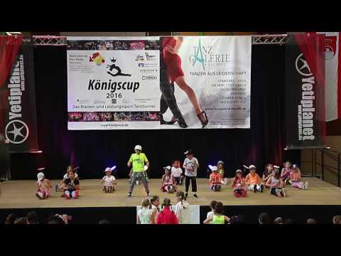 Königscup 2016 - Crazy Kids der Tanzgalerie Kuschill