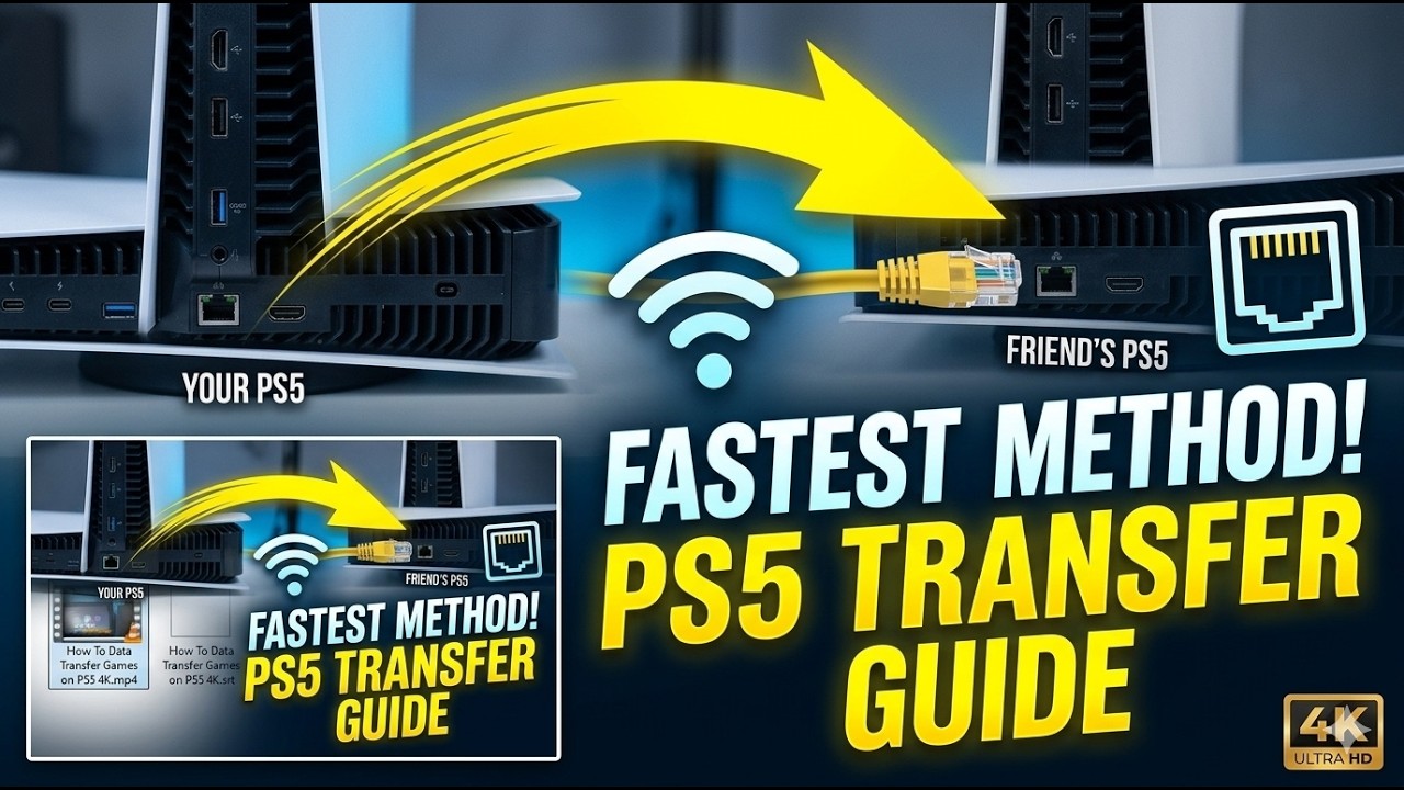 PS5 Game Transfer Hack: Fastest Method Ever Found!
