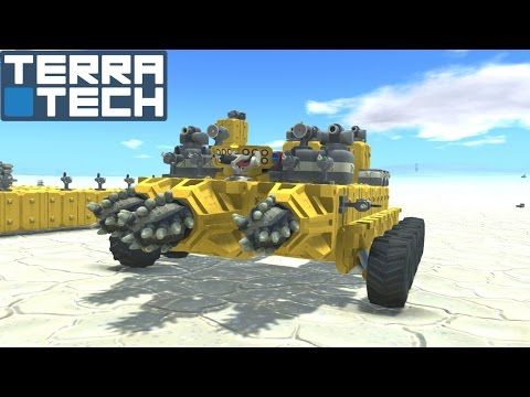 Terra Tech Gameplay- EP 8- Leveling Up, Invasion, and Base Building
