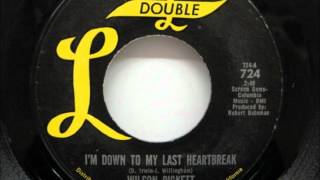 Wilson Pickett - I'm Down To My Last Heartbreak 1964.