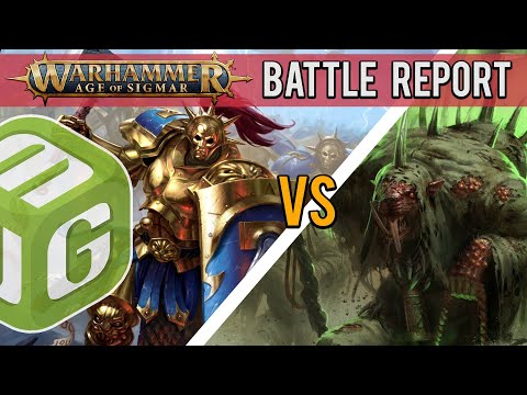 Skaven vs Stormcast Eternals Age of Sigmar 3rd Edition Battle Report Ep 150
