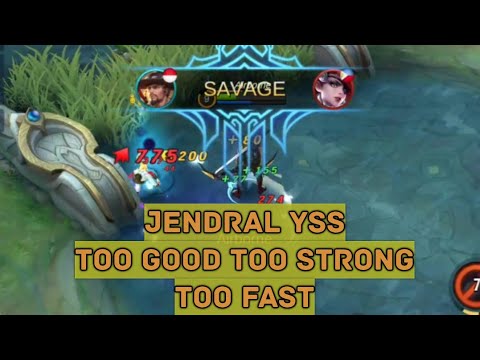 JENDRAL YSS HARD CARRY