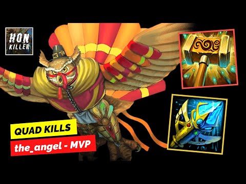 HoN Zephyr MOCK OF BRILLIANCE with STAFF OF THE MASTER - MVP