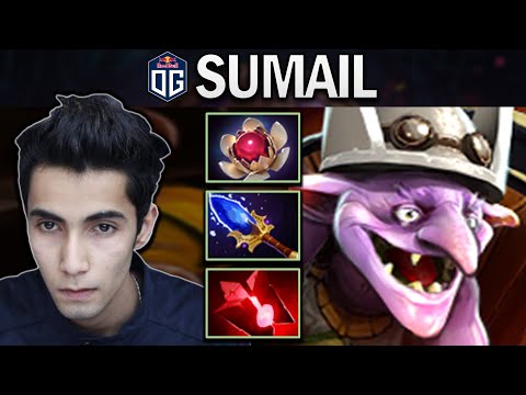 OG.SUMAIL TIMBERSAW WITH 800 XPM - DOTA 2 7.25 GAMEPLAY