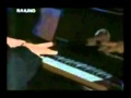 Michel Petrucciani incontra papa GiovanniPaolo II