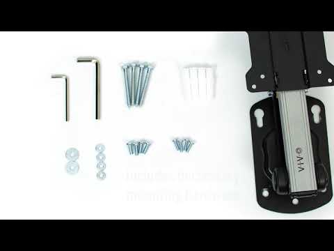 MOUNT-M-FD27 Flip Down Ceiling TV Mount by VIVO