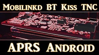 preview picture of video 'APRS Mobilinkd BT Kiss TNC Android Updated | 11 June 2014'