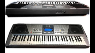 Video thumbnail for Rock Jam RJ - 661 (DEMO songs) HiQ sound by Keyboards - review - repair