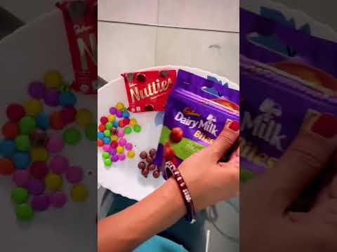 Cadbury Gems,Shots,Bites & Nutties😍 Celebration pack by Cadbury #shorts #youtubeshorts #dairymilk