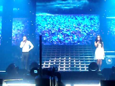 X Factor Live Tour HEROES 22.03.11 Nottingham Capital FM Arena