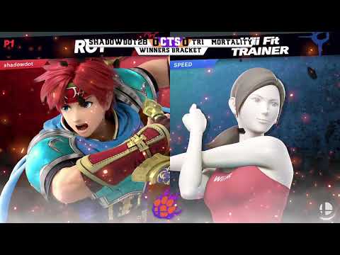 Clocktower Smash 76 - WQ - ShadowDot28 (Roy, Zero Suit Samus) vs. Mortality (Wii Fit Trainer) - SSBU