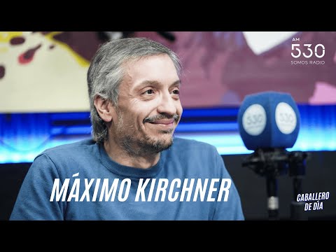 ENTREVISTA EXCLUSIVA a MÁXIMO KIRCHNER en CABALLERO DE DÍA - AM 530