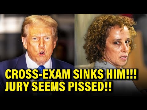 Trump Cross-Exam BACKFIRES IN HIS FACE in Front of JURY