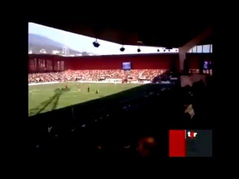 18 février 2007 Inauguration du nouveau stade de la Maladière