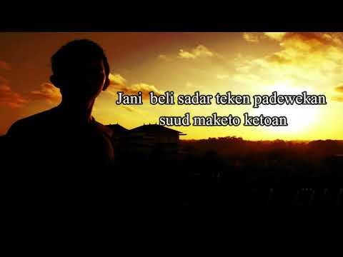 Lirik lagu Beli Sadar || Cover by Bagus Wirata