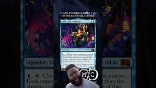 Your friends won't like this - MTG Casual Commander #mtg #memes #loki #mtgxmarvel #spoiler
